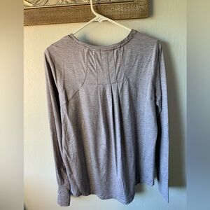 Long sleeve Apana yoga top